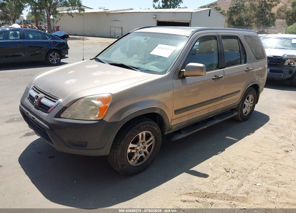 2003 HONDA CR-V EX VIN: JHLRD78893C017397