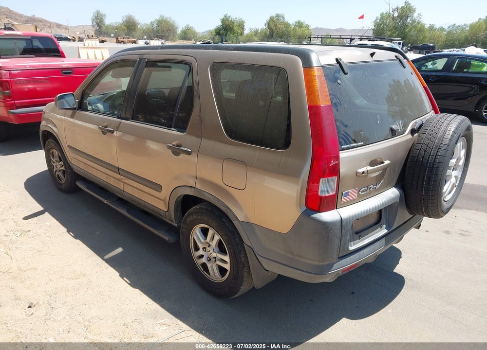 2003 HONDA CR-V EX VIN: JHLRD78893C017397