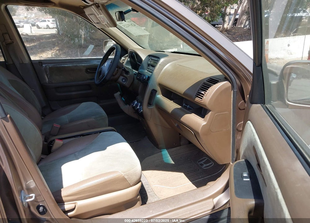 2003 HONDA CR-V EX VIN: JHLRD78893C017397
