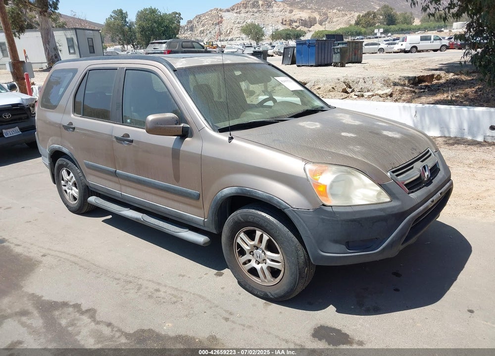2003 HONDA CR-V EX VIN: JHLRD78893C017397