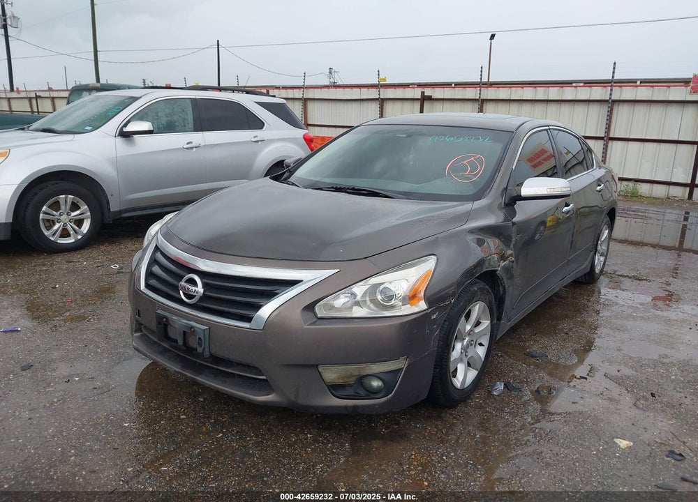 2013 NISSAN ALTIMA 2.5 SV VIN: 1N4AL3AP0DN575142