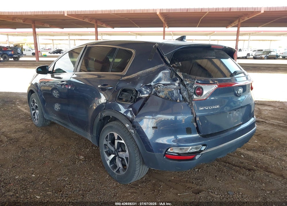 2020 KIA SPORTAGE VIN: KNDPM3AC6L7724722