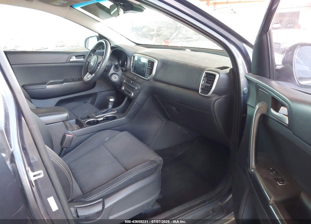 2020 KIA SPORTAGE VIN: KNDPM3AC6L7724722