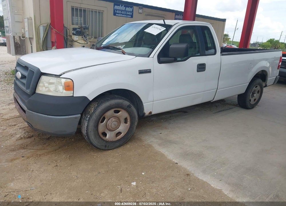 2006 FORD F-150 VIN: 1FTRF12W06NA79713