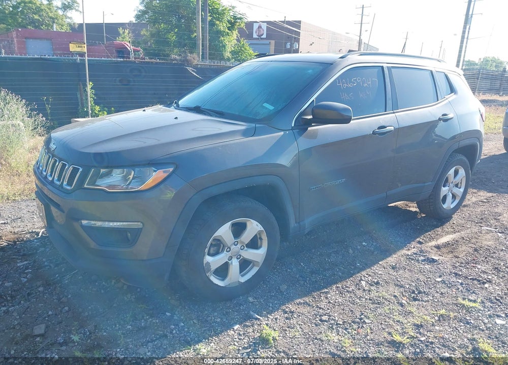2018 JEEP COMPASS VIN: 3C4NJDBB2JT283644