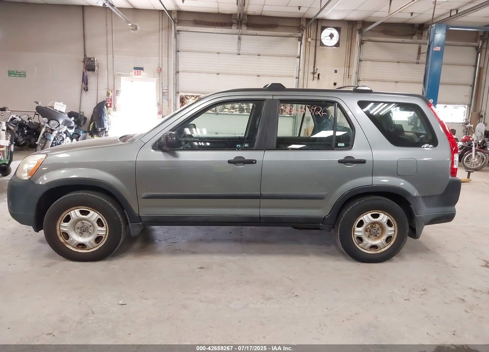 2006 HONDA CR-V LX VIN: SHSRD78526U416980