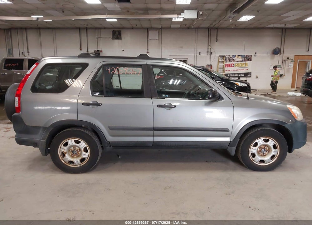 2006 HONDA CR-V LX VIN: SHSRD78526U416980