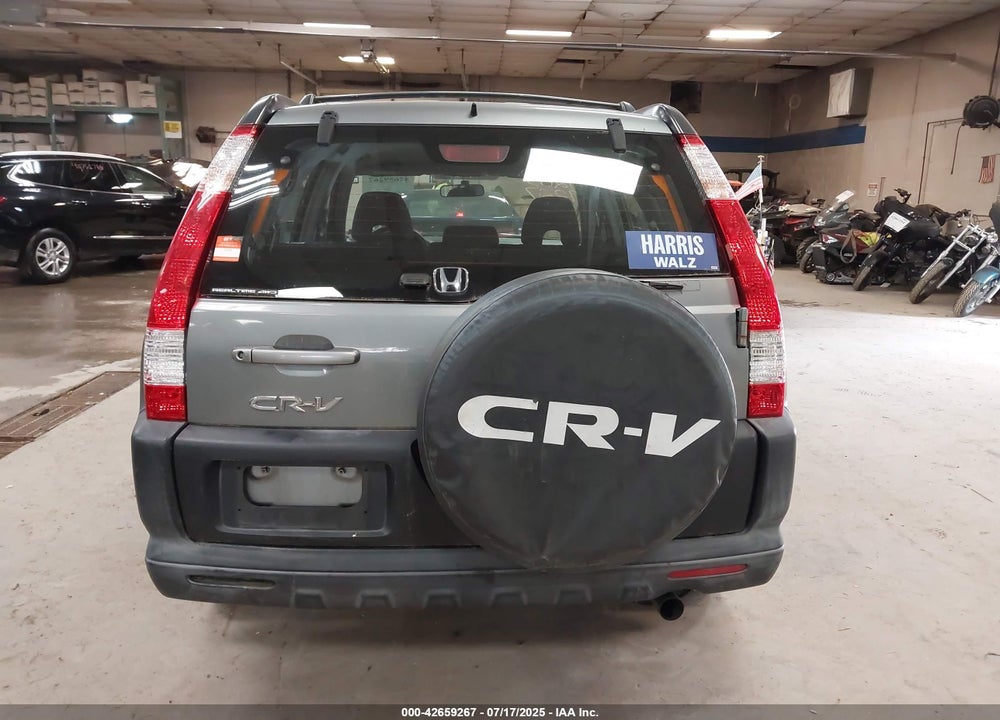 2006 HONDA CR-V LX VIN: SHSRD78526U416980