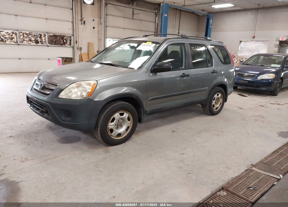 2006 HONDA CR-V LX VIN: SHSRD78526U416980
