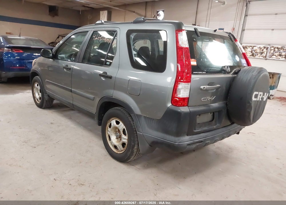 2006 HONDA CR-V LX VIN: SHSRD78526U416980