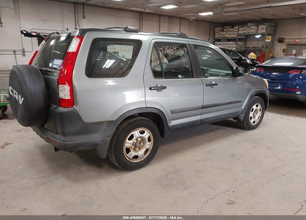 2006 HONDA CR-V LX VIN: SHSRD78526U416980
