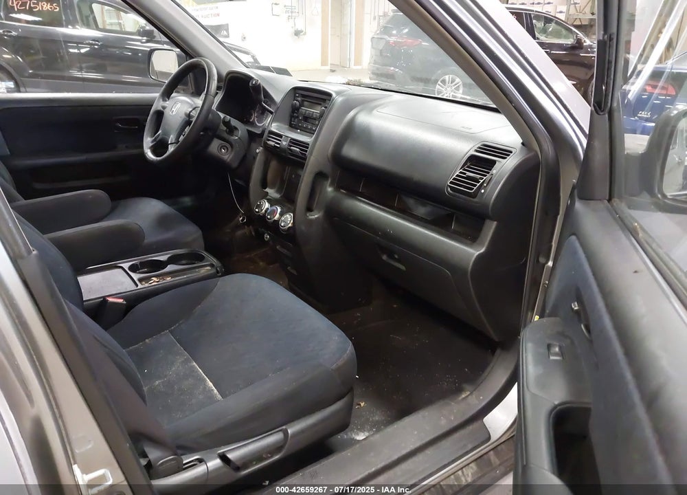 2006 HONDA CR-V LX VIN: SHSRD78526U416980