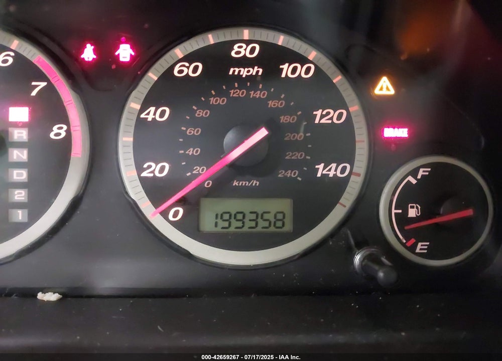 2006 HONDA CR-V LX VIN: SHSRD78526U416980