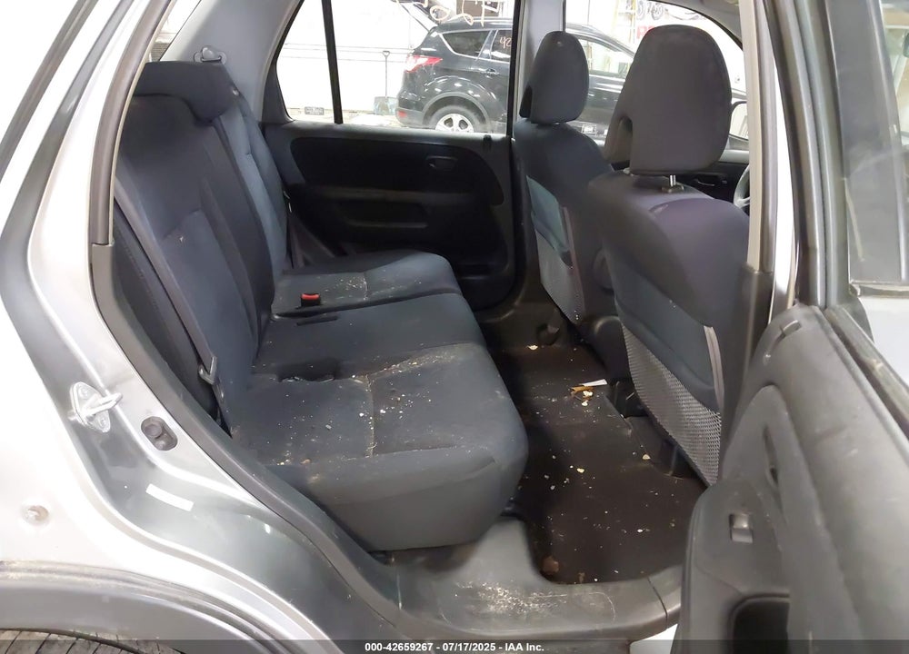 2006 HONDA CR-V LX VIN: SHSRD78526U416980