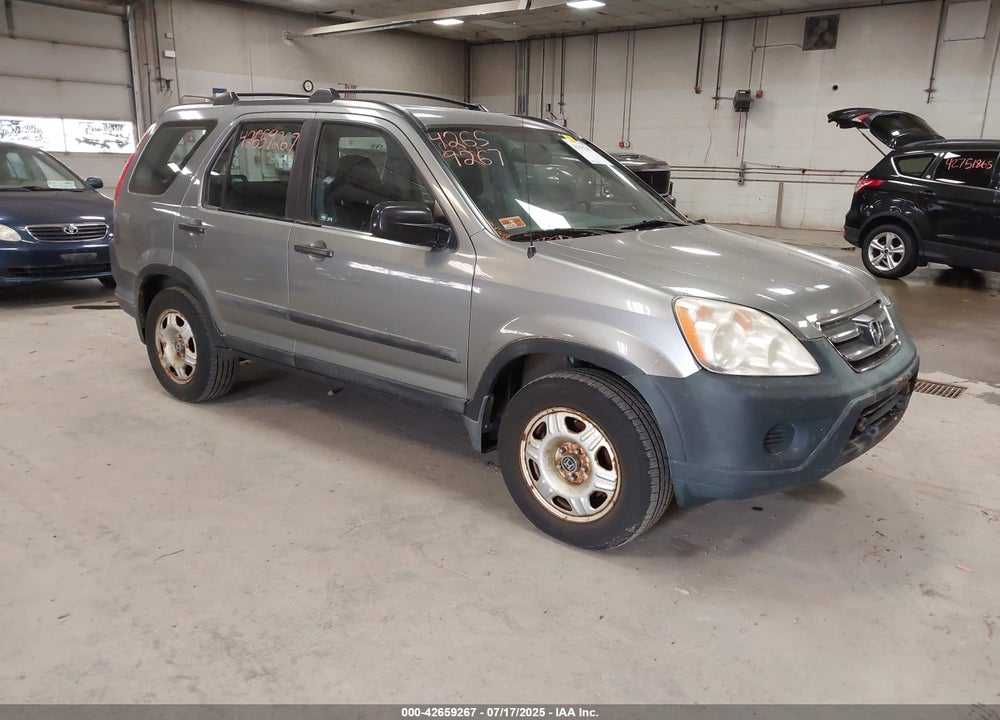 2006 HONDA CR-V LX VIN: SHSRD78526U416980