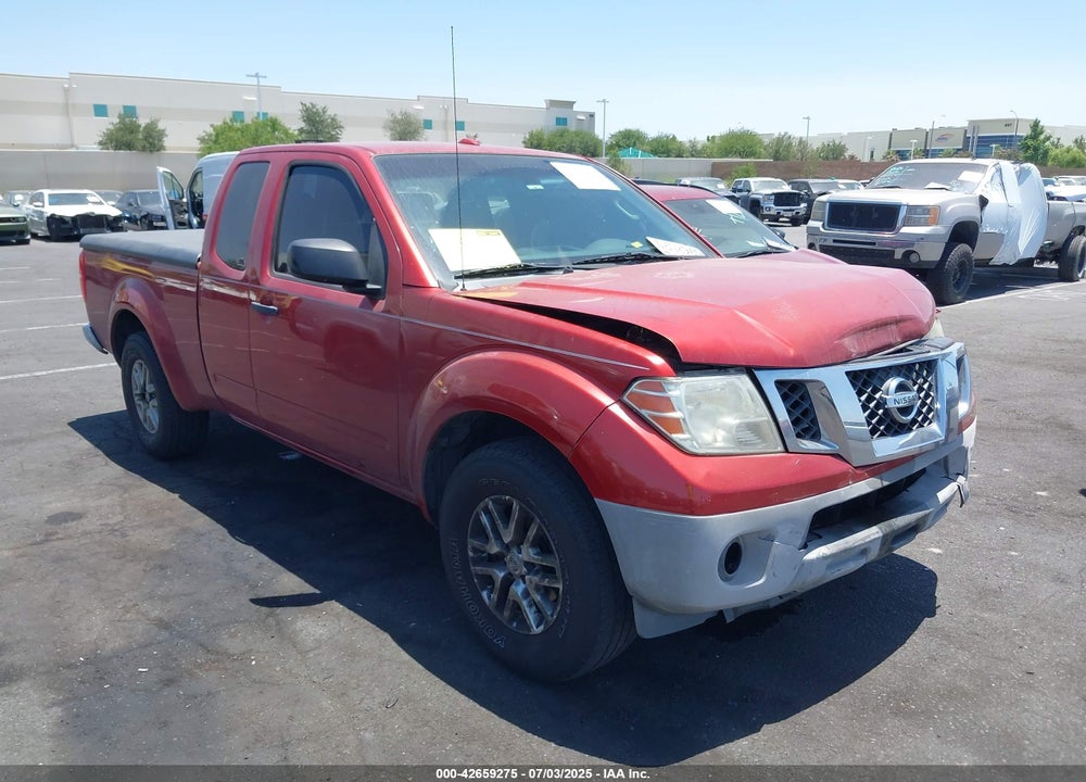 2014 NISSAN FRONTIER SV VIN: 1N6AD0CU1EN747010