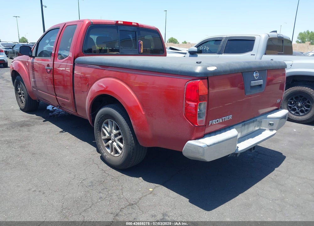2014 NISSAN FRONTIER SV VIN: 1N6AD0CU1EN747010