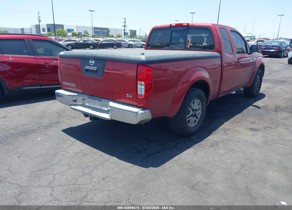 2014 NISSAN FRONTIER SV VIN: 1N6AD0CU1EN747010