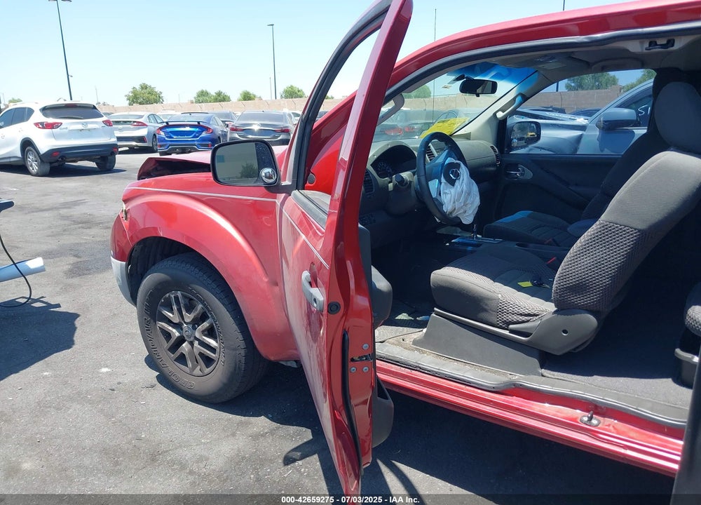 2014 NISSAN FRONTIER SV VIN: 1N6AD0CU1EN747010