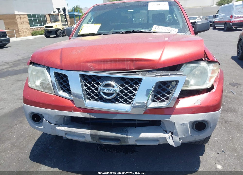 2014 NISSAN FRONTIER SV VIN: 1N6AD0CU1EN747010