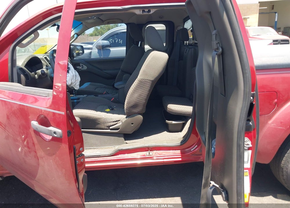 2014 NISSAN FRONTIER SV VIN: 1N6AD0CU1EN747010