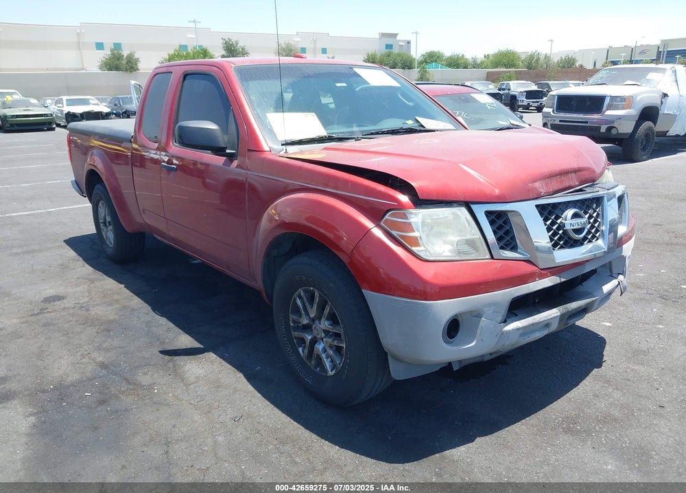 2014 NISSAN FRONTIER SV VIN: 1N6AD0CU1EN747010
