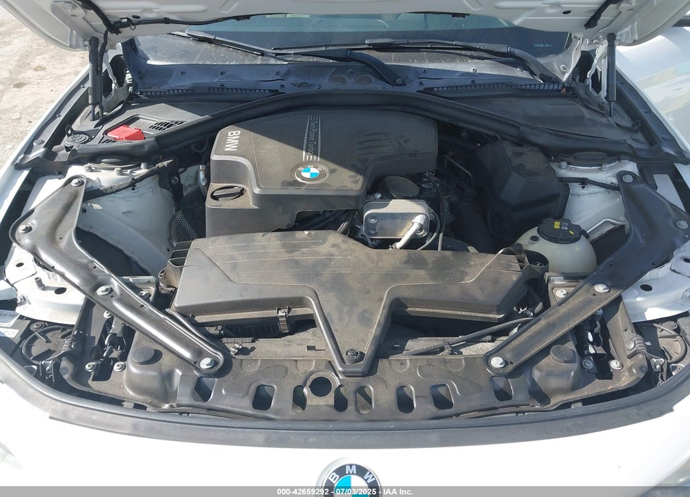2016 BMW 4 SERIES VIN: WBA3V7C59G5A25524