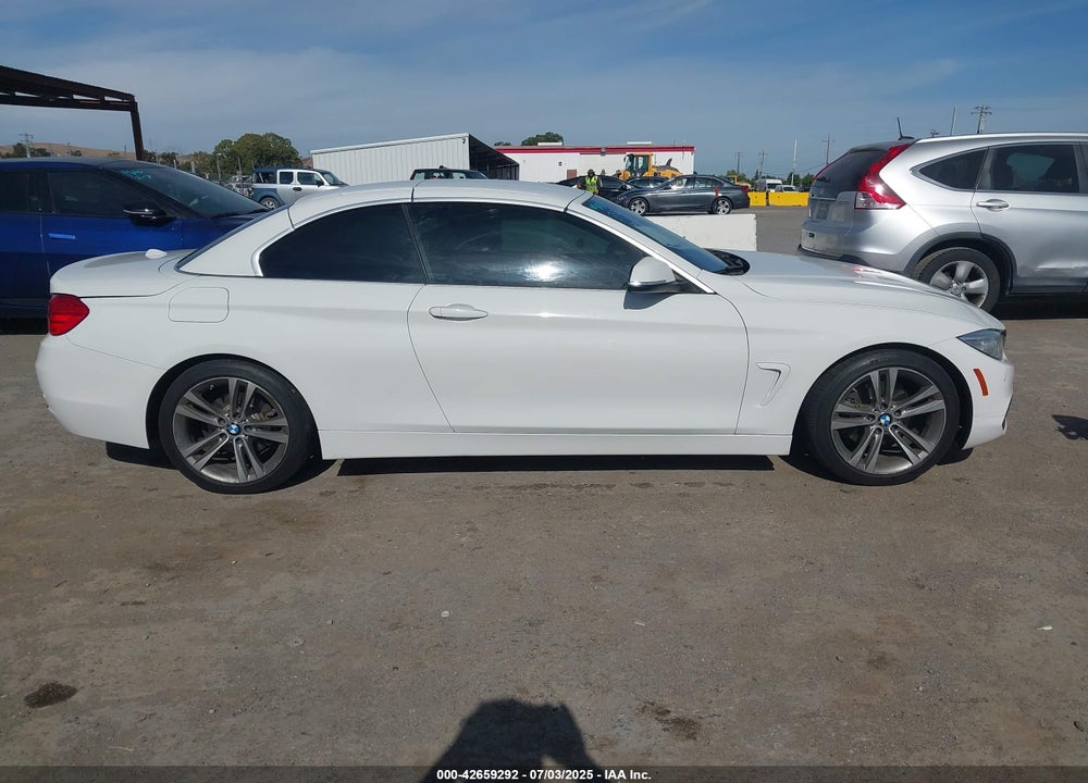 2016 BMW 4 SERIES VIN: WBA3V7C59G5A25524