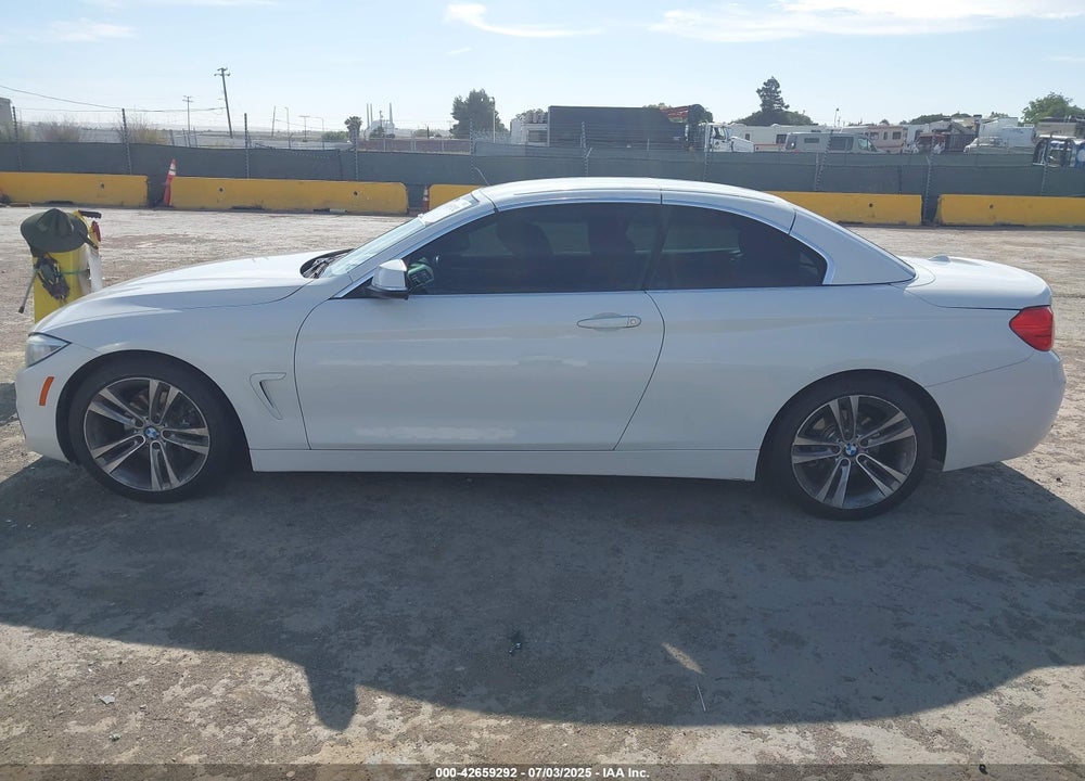 2016 BMW 4 SERIES VIN: WBA3V7C59G5A25524