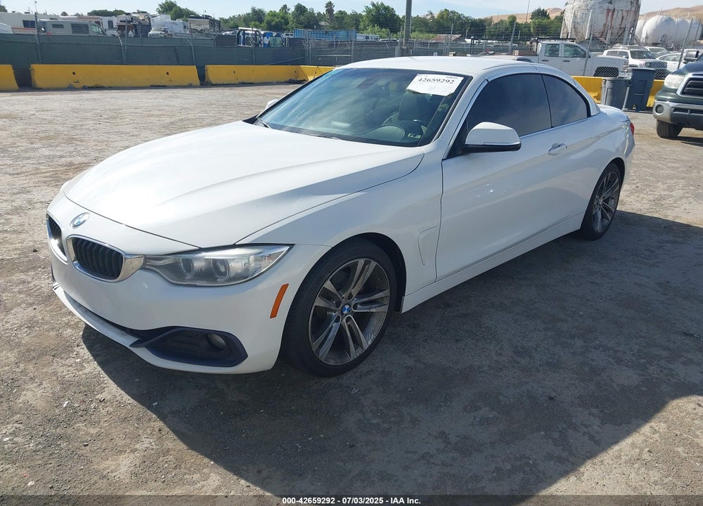 2016 BMW 4 SERIES VIN: WBA3V7C59G5A25524