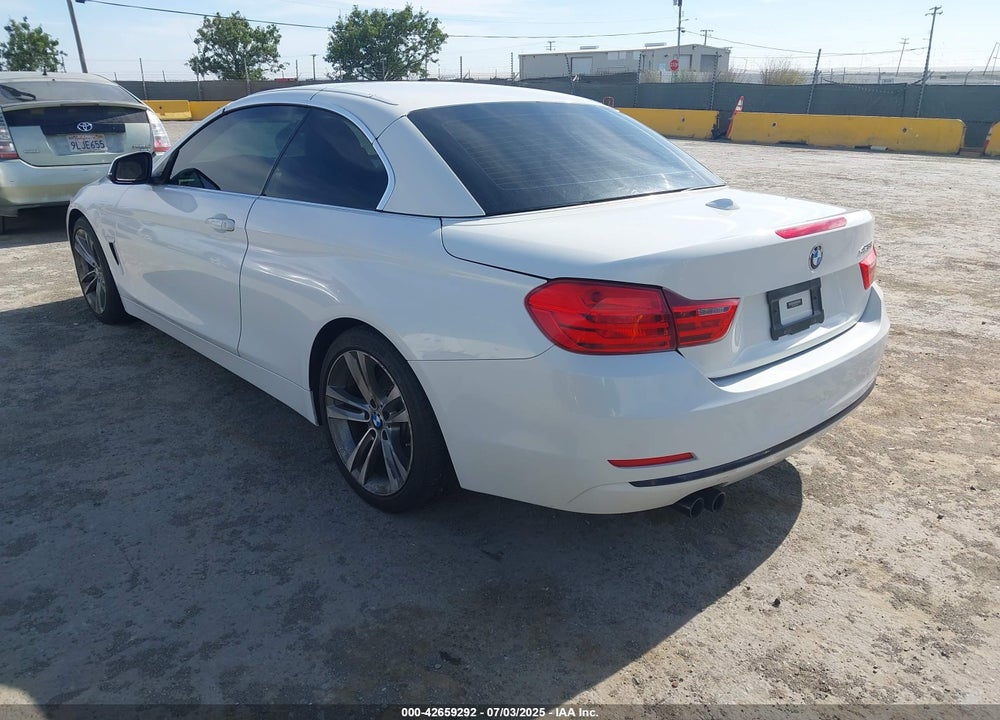 2016 BMW 4 SERIES VIN: WBA3V7C59G5A25524