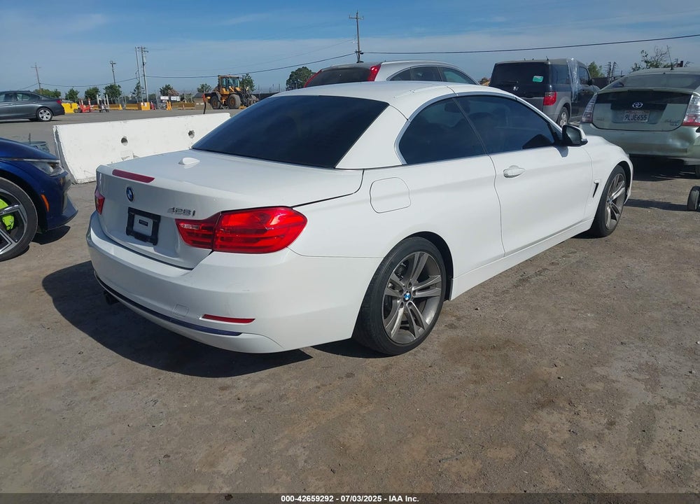 2016 BMW 4 SERIES VIN: WBA3V7C59G5A25524
