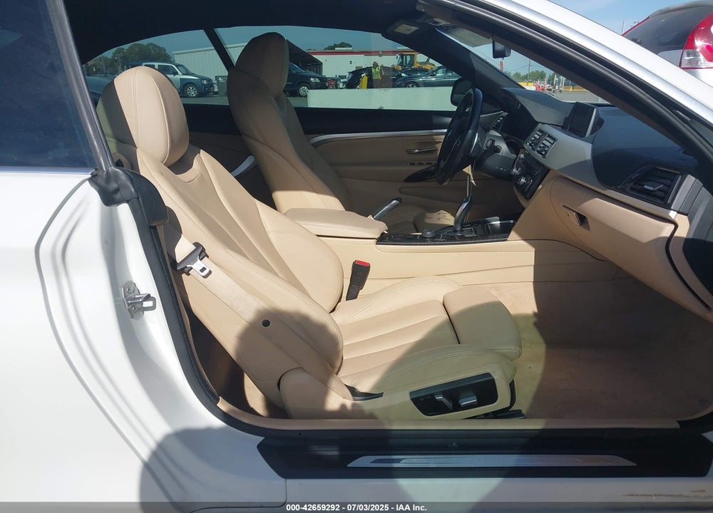 2016 BMW 4 SERIES VIN: WBA3V7C59G5A25524
