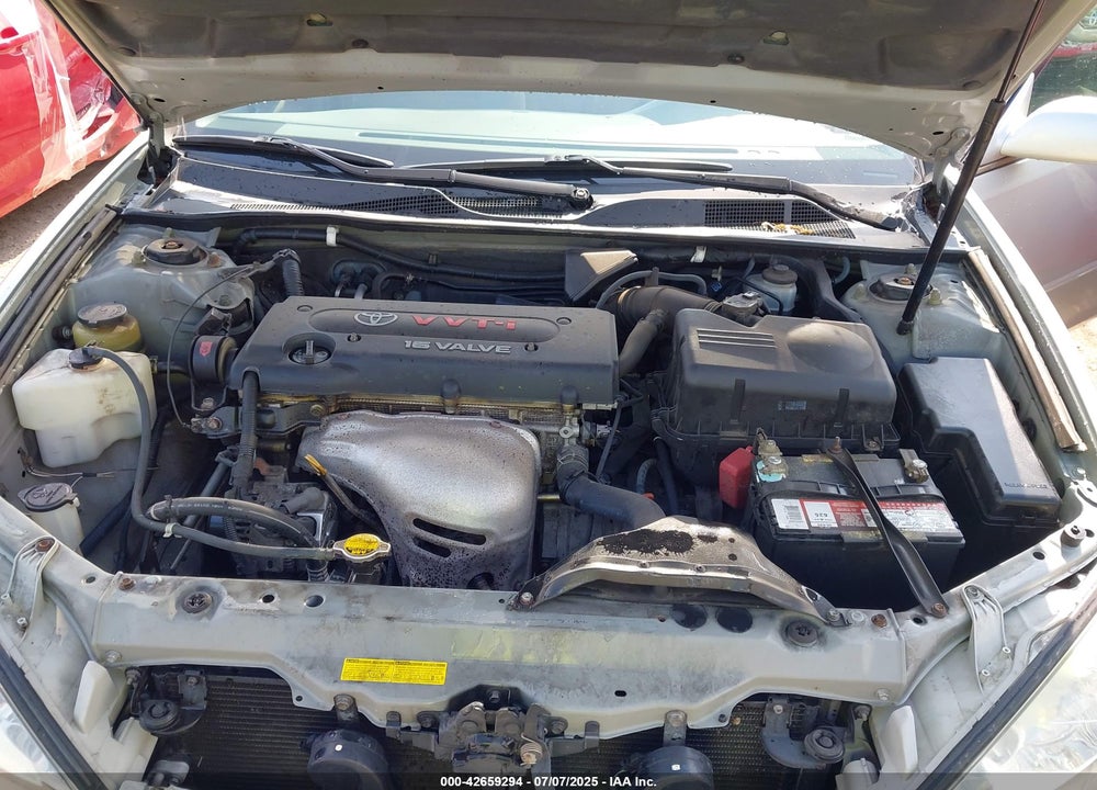 2003 TOYOTA CAMRY VIN: 4T1BE32K23U674119