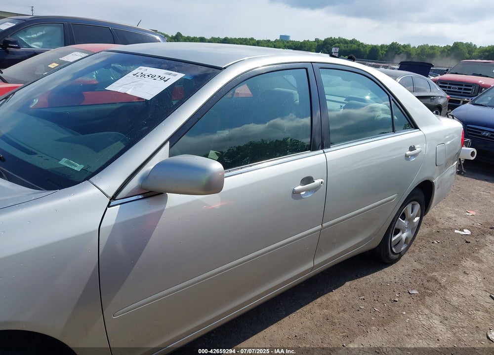 2003 TOYOTA CAMRY VIN: 4T1BE32K23U674119