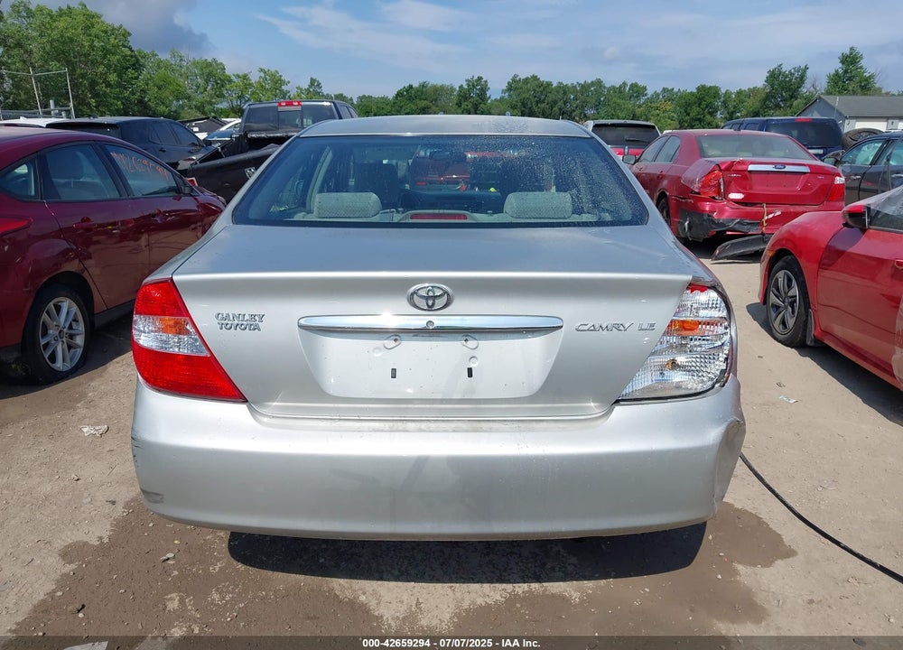 2003 TOYOTA CAMRY VIN: 4T1BE32K23U674119