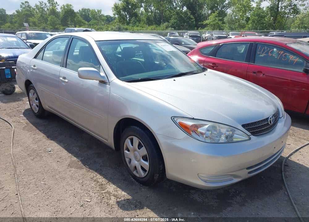 2003 TOYOTA CAMRY VIN: 4T1BE32K23U674119