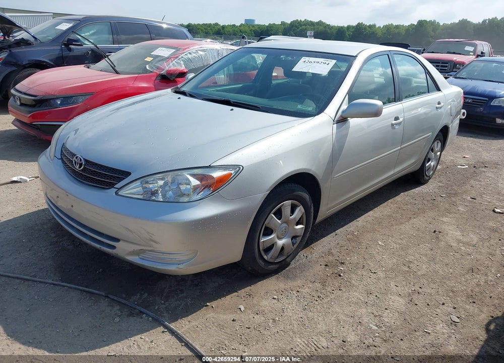 2003 TOYOTA CAMRY VIN: 4T1BE32K23U674119