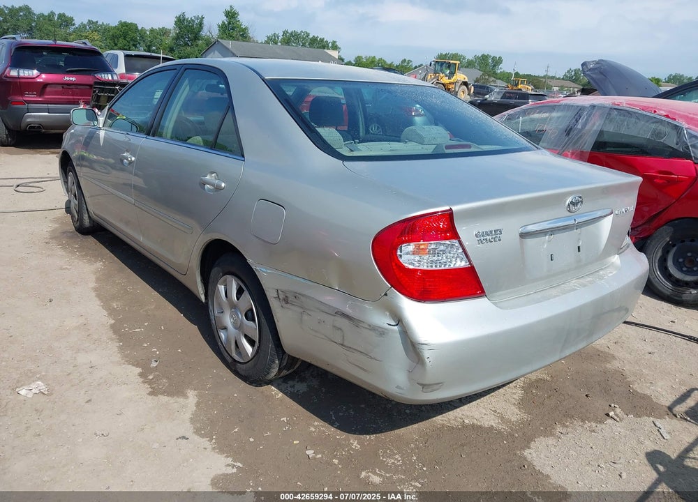 2003 TOYOTA CAMRY VIN: 4T1BE32K23U674119