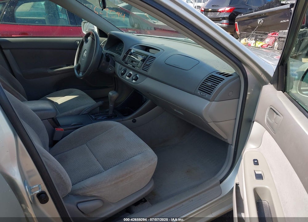 2003 TOYOTA CAMRY VIN: 4T1BE32K23U674119