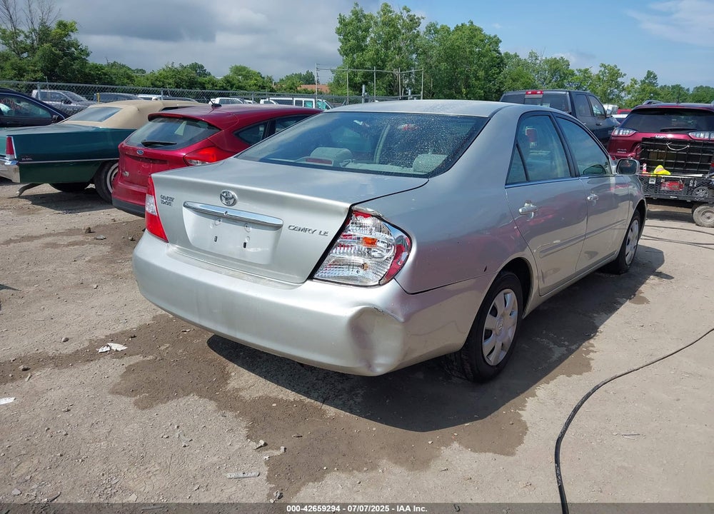2003 TOYOTA CAMRY VIN: 4T1BE32K23U674119