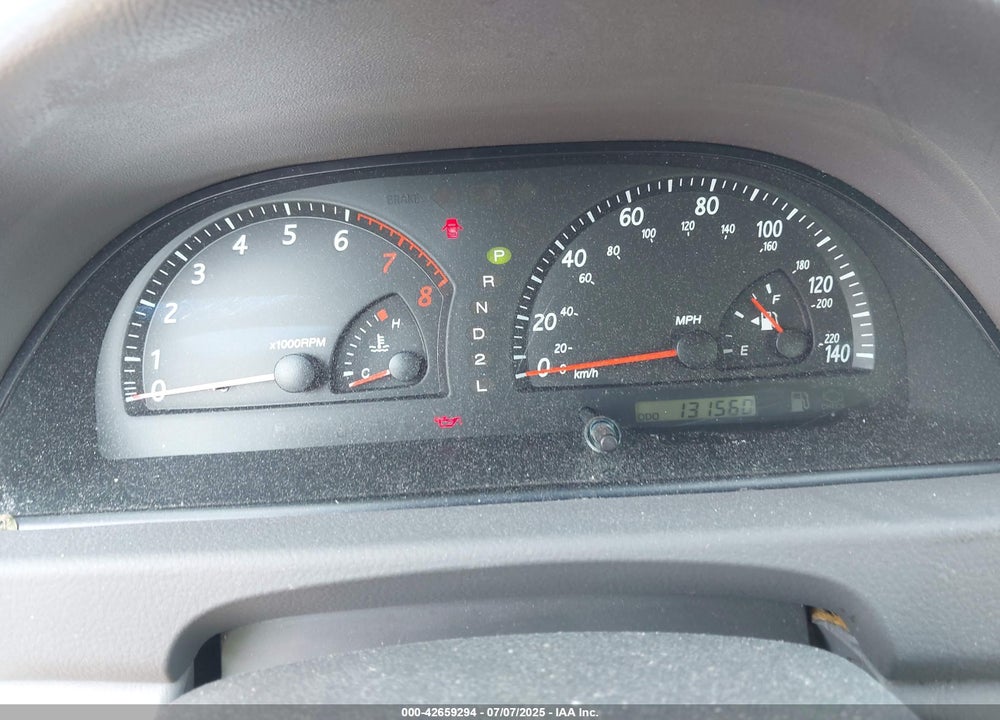 2003 TOYOTA CAMRY VIN: 4T1BE32K23U674119