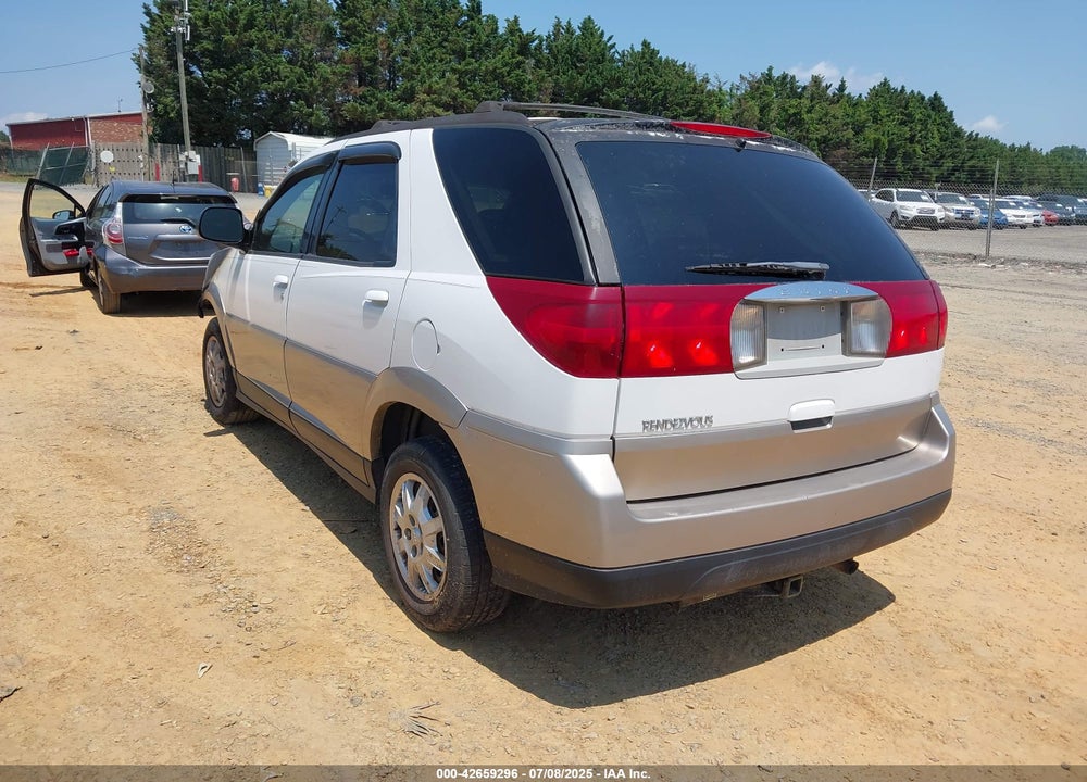 2005 BUICK RENDEZVOUS CX VIN: 3G5DA03E85S500243