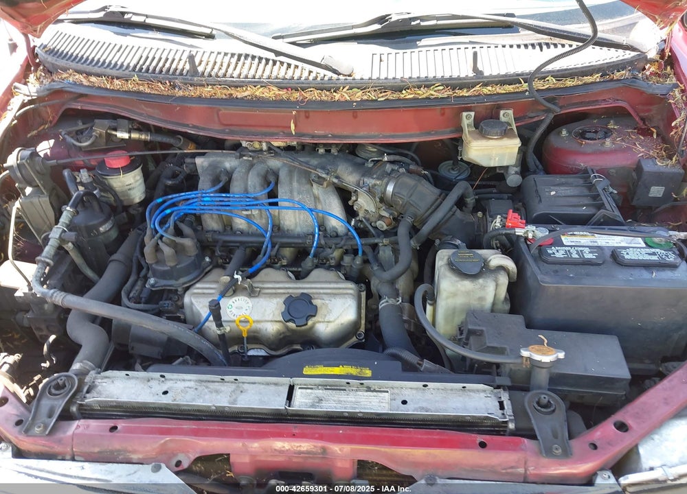 1996 MERCURY VILLAGER VIN: 4M2DV11W8TDJ61652
