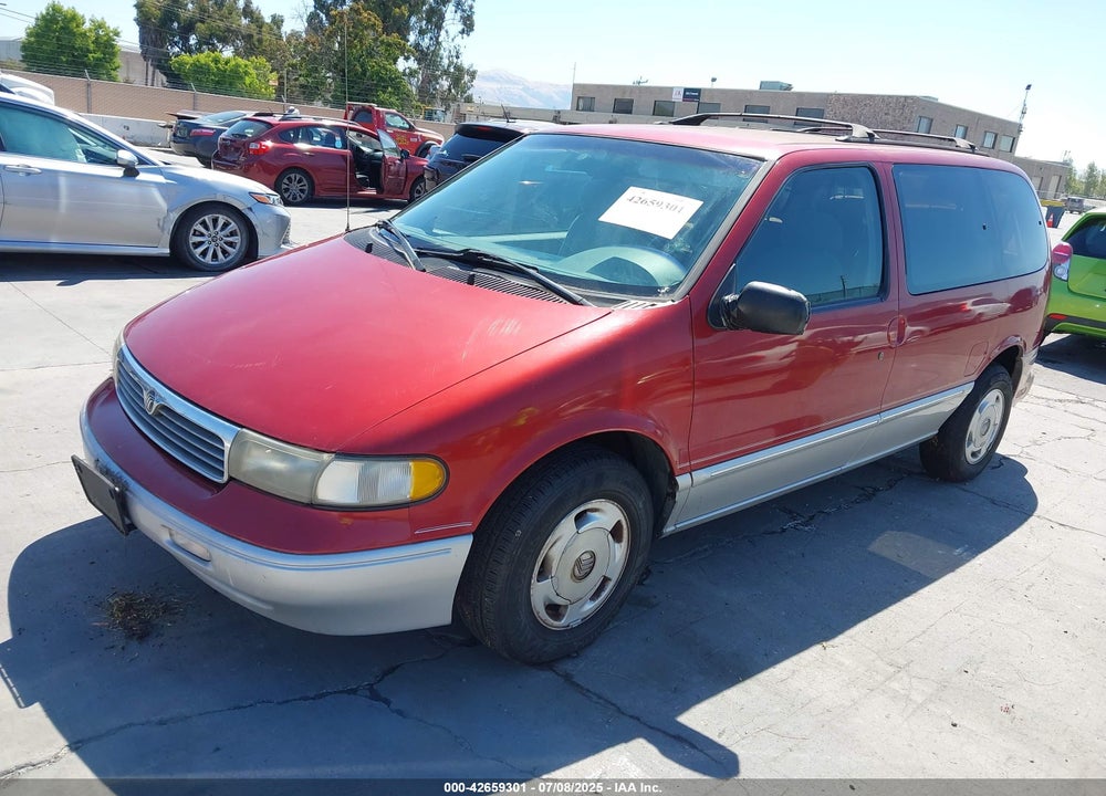 1996 MERCURY VILLAGER VIN: 4M2DV11W8TDJ61652