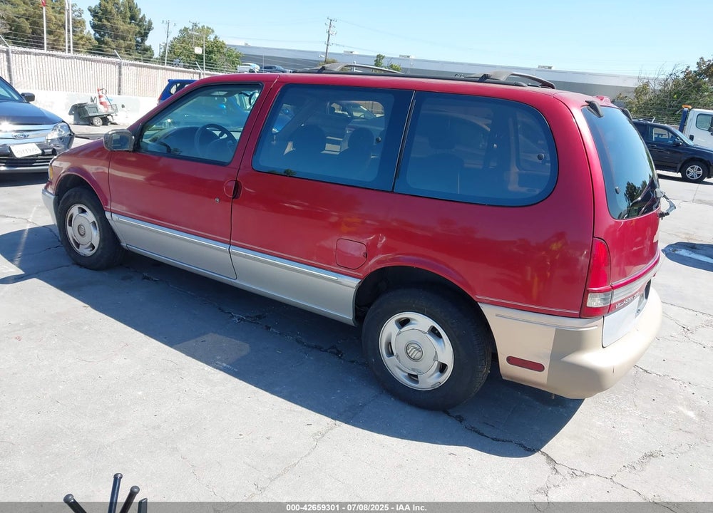 1996 MERCURY VILLAGER VIN: 4M2DV11W8TDJ61652