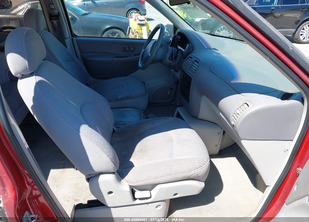 1996 MERCURY VILLAGER VIN: 4M2DV11W8TDJ61652