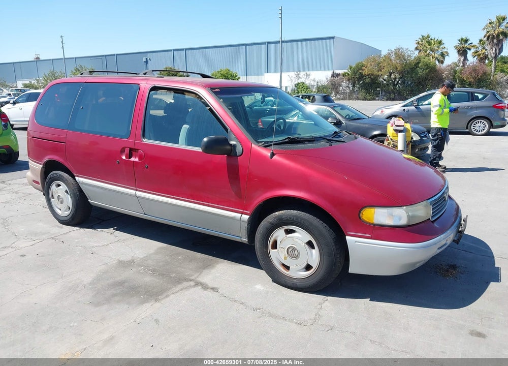 1996 MERCURY VILLAGER VIN: 4M2DV11W8TDJ61652