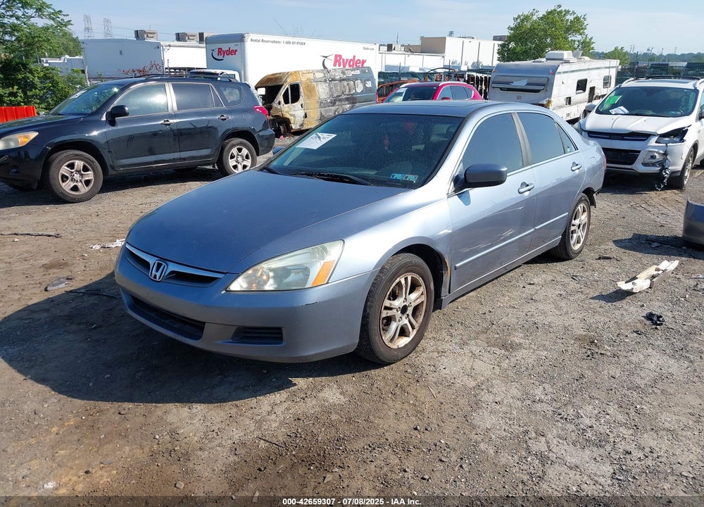 2007 HONDA ACCORD 2.4 EX VIN: 1HGCM56767A165902