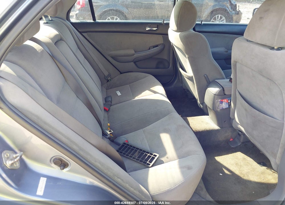 2007 HONDA ACCORD 2.4 EX VIN: 1HGCM56767A165902